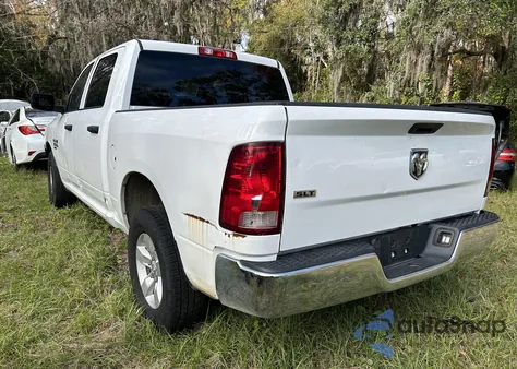 2022 Ram 1500 Classic Slt 4X2 5'7 Box из США, поврежденный, VIN 1C6RR6LG9NS242278